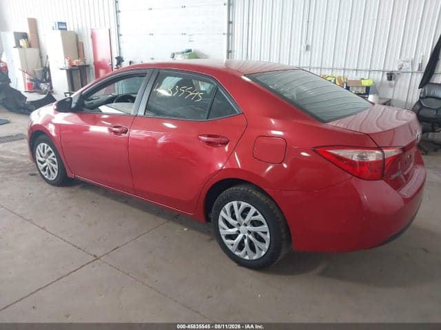 2017 TOYOTA COROLLA LE 3