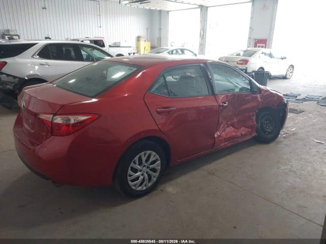 2017 TOYOTA COROLLA LE 4