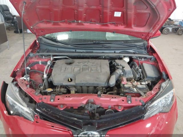 2017 TOYOTA COROLLA LE 10