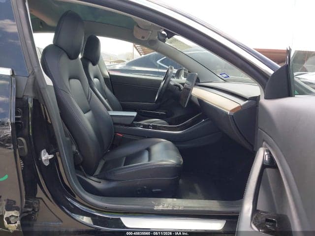 2018 TESLA MODEL 3 LONG RANGE/MID RANGE 5