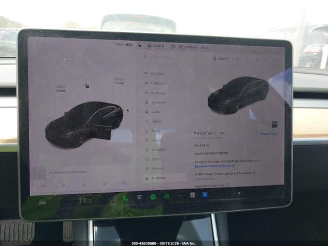 2018 TESLA MODEL 3 LONG RANGE/MID RANGE 7