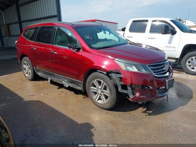 2017 CHEVROLET TRAVERSE LT 1