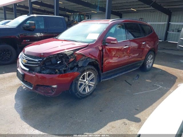 2017 CHEVROLET TRAVERSE LT 2