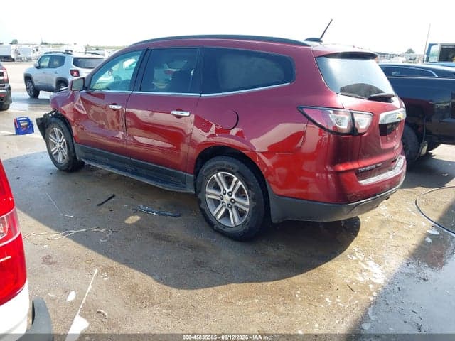 2017 CHEVROLET TRAVERSE LT 3