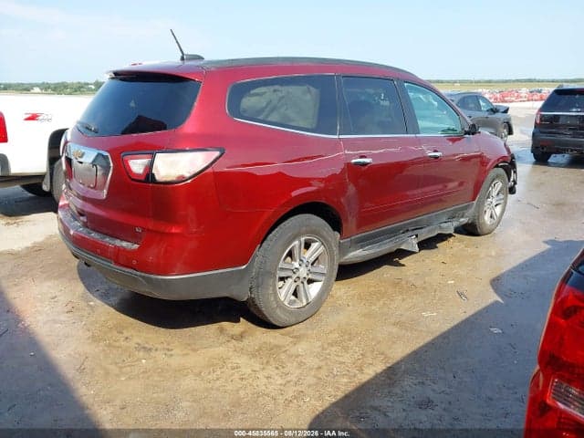 2017 CHEVROLET TRAVERSE LT 4