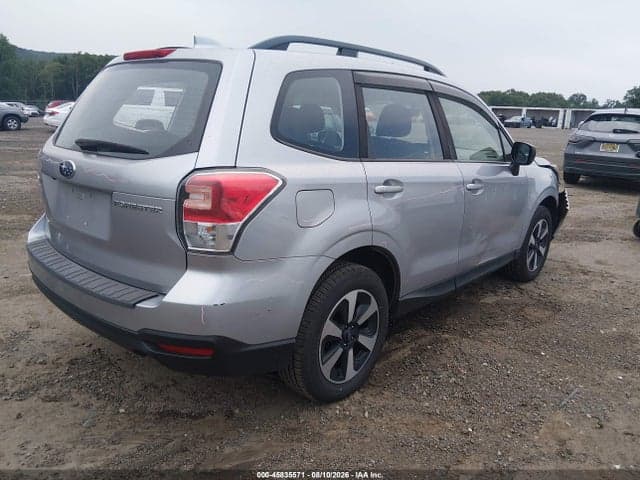 2018 SUBARU FORESTER 2.5I 4