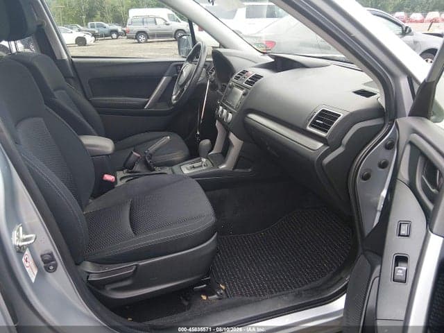 2018 SUBARU FORESTER 2.5I 5