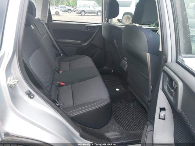 2018 SUBARU FORESTER 2.5I 8