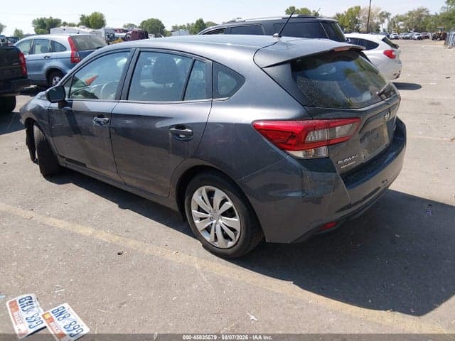 2022 SUBARU IMPREZA BASE 5-DOOR 3