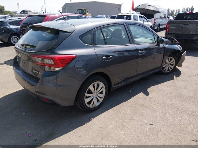 2022 SUBARU IMPREZA BASE 5-DOOR 4