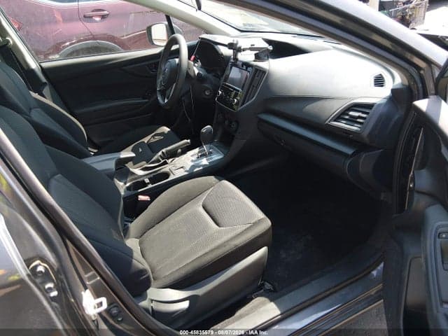 2022 SUBARU IMPREZA BASE 5-DOOR 5