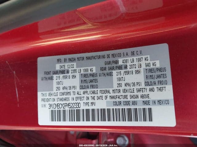 2023 MAZDA CX-30 2.5 S PREFERRED 9