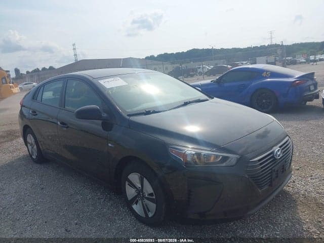 2017 HYUNDAI IONIQ HYBRID BLUE - 1
