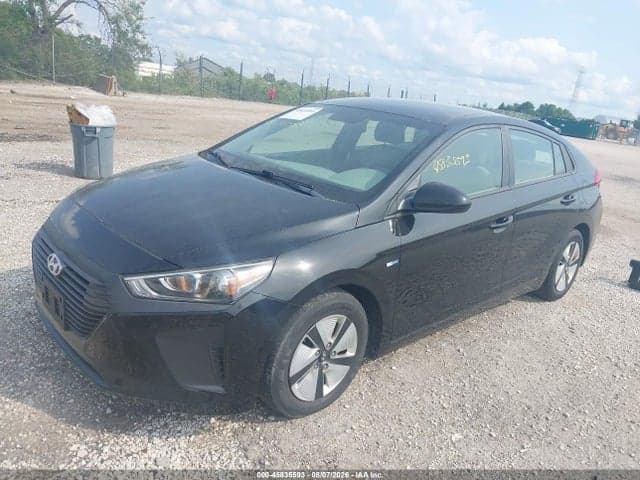 2017 HYUNDAI IONIQ HYBRID BLUE 2