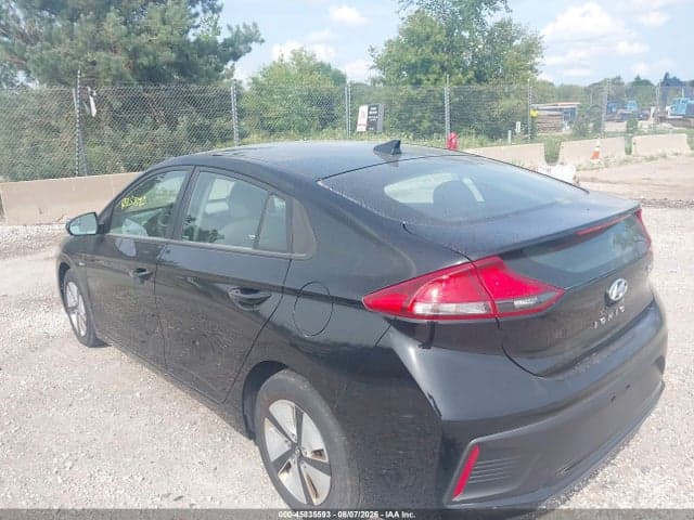 2017 HYUNDAI IONIQ HYBRID BLUE 3