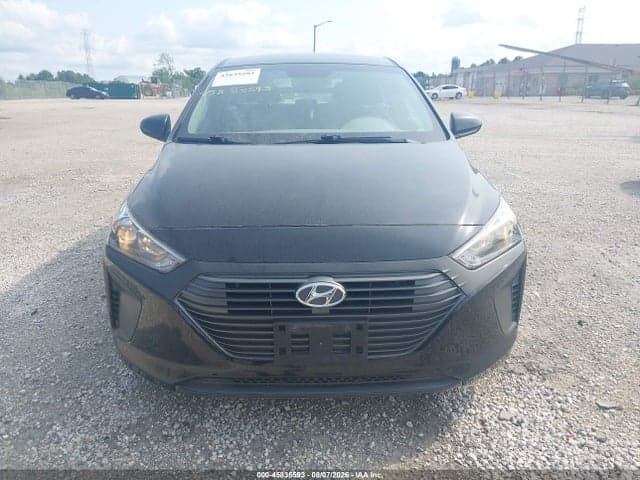 2017 HYUNDAI IONIQ HYBRID BLUE 6