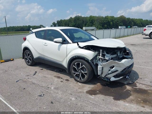 2021 TOYOTA C-HR XLE - 1