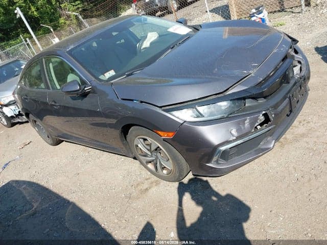 2019 HONDA CIVIC LX 1