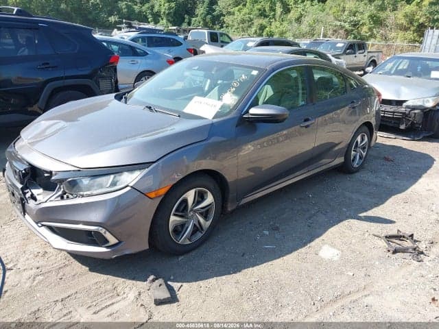 2019 HONDA CIVIC LX 2