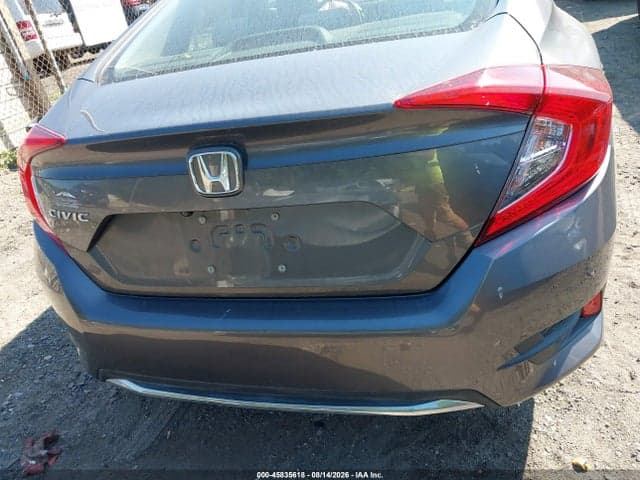 2019 HONDA CIVIC LX 16