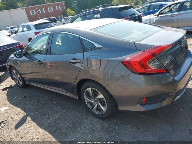 2019 HONDA CIVIC LX 3