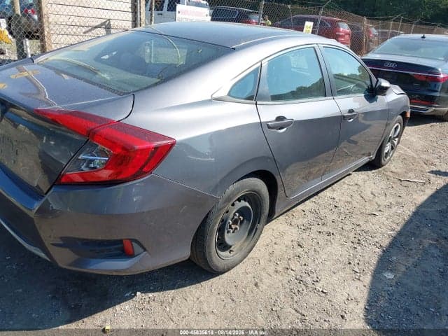 2019 HONDA CIVIC LX 4