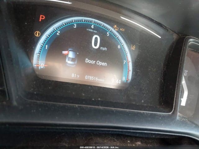 2019 HONDA CIVIC LX 7