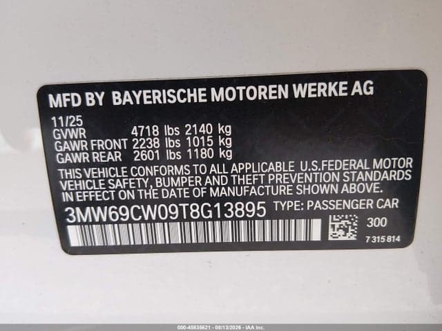 2026 BMW 330I 9