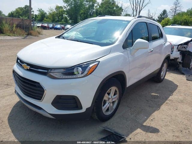 2019 CHEVROLET TRAX LT 2