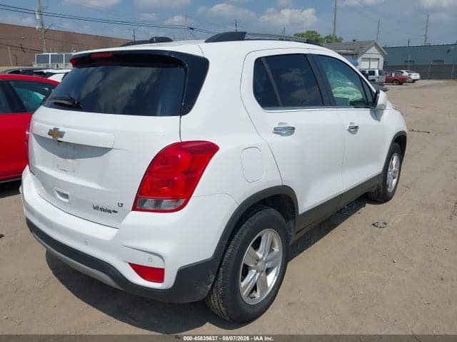 2019 CHEVROLET TRAX LT 4