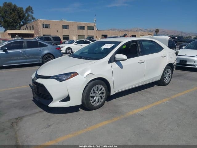 2017 TOYOTA COROLLA LE 2