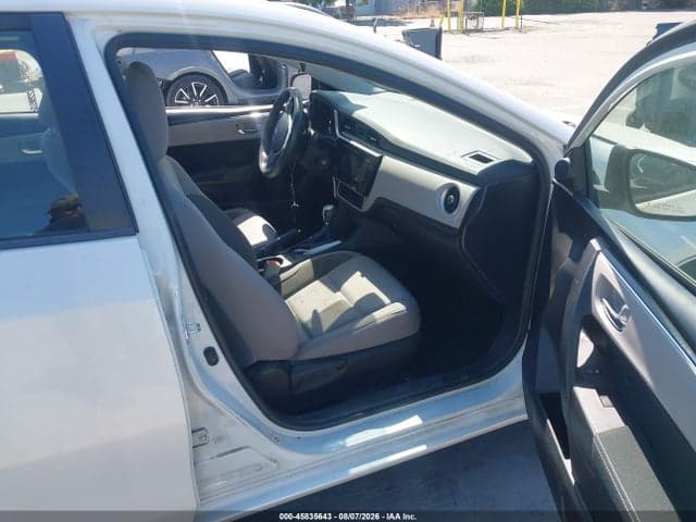 2017 TOYOTA COROLLA LE 5