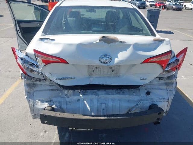2017 TOYOTA COROLLA LE 6