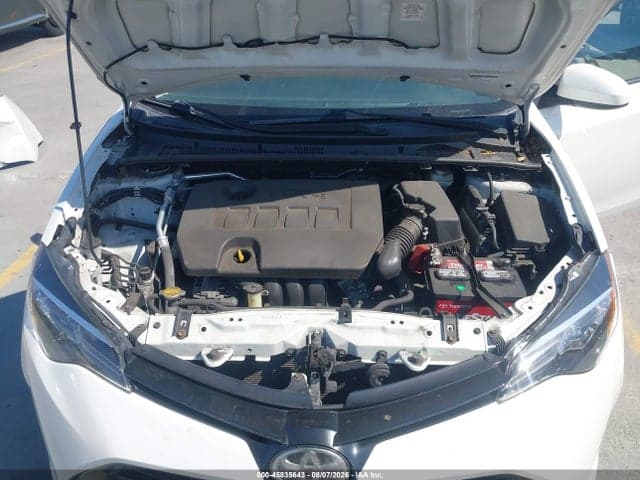 2017 TOYOTA COROLLA LE 10