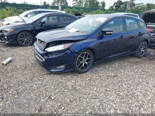 2017 FORD FOCUS SEL 2