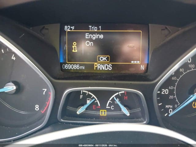 2017 FORD FOCUS SEL 7