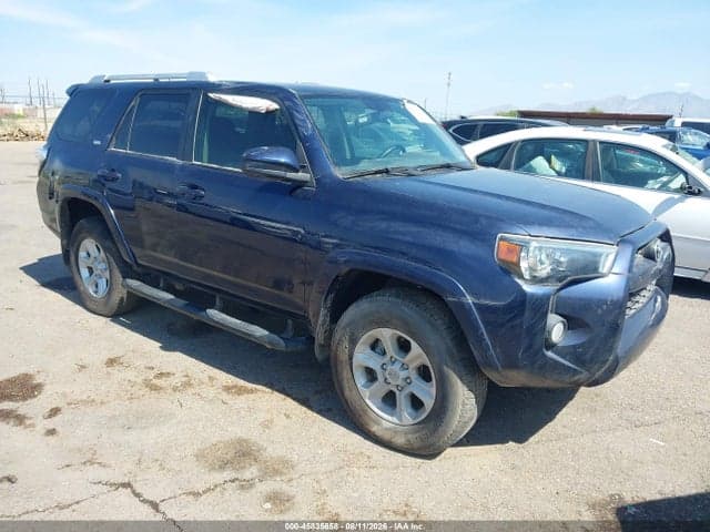 2018 TOYOTA 4RUNNER SR5 1