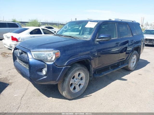 2018 TOYOTA 4RUNNER SR5 2