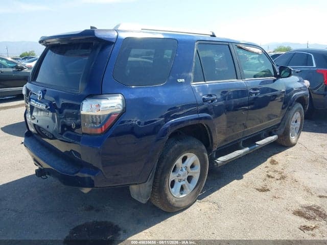 2018 TOYOTA 4RUNNER SR5 4