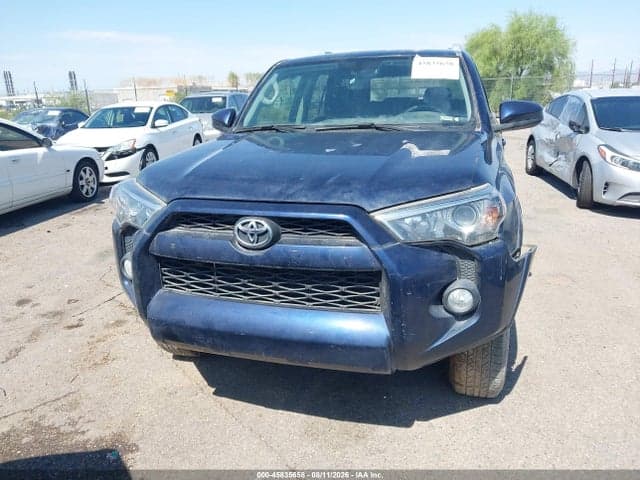 2018 TOYOTA 4RUNNER SR5 6