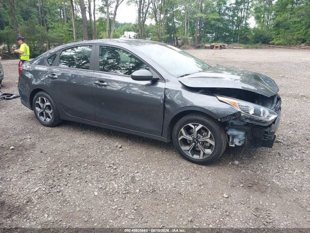2021 KIA FORTE LXS