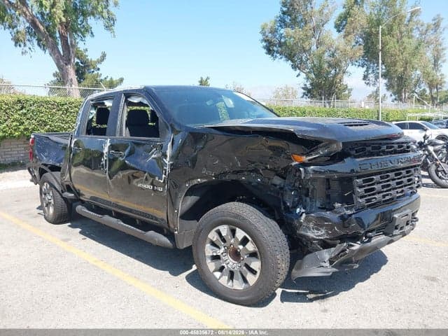 2022 CHEVROLET SILVERADO 2500HD 2WD STANDARD BED CUSTOM