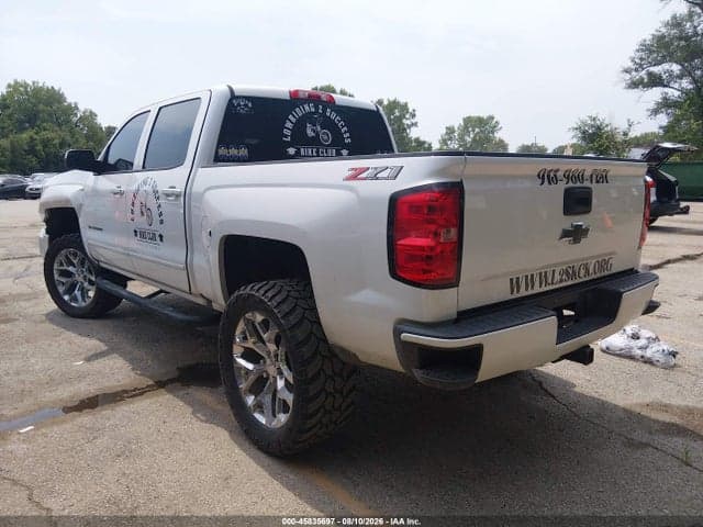 2018 CHEVROLET SILVERADO 1500 2LT 3