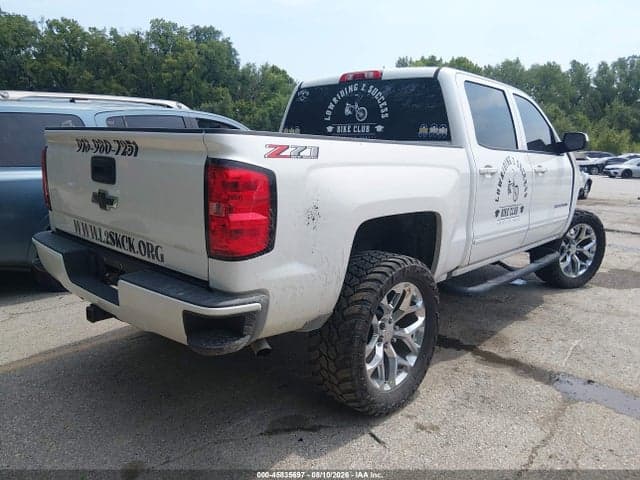 2018 CHEVROLET SILVERADO 1500 2LT 4