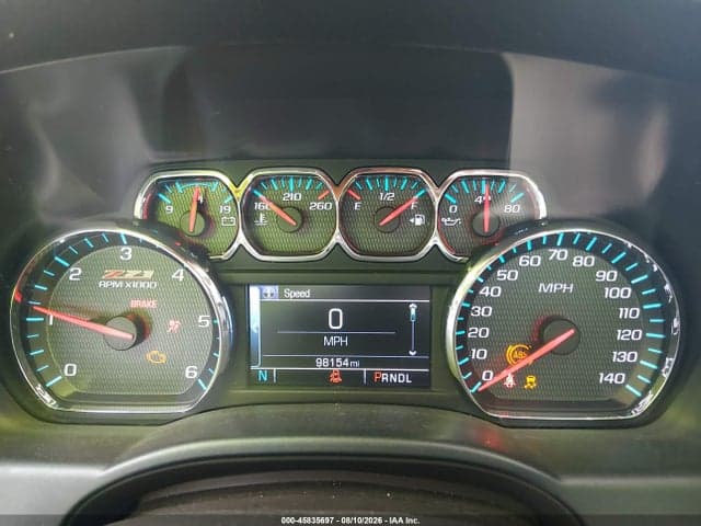 2018 CHEVROLET SILVERADO 1500 2LT 7