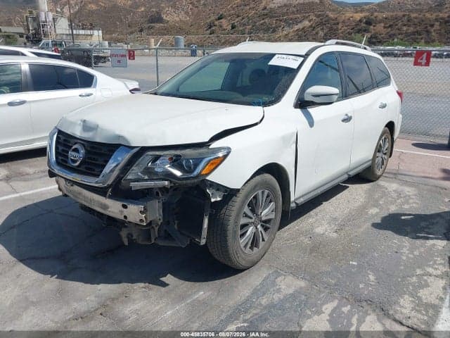 2019 NISSAN PATHFINDER S 2