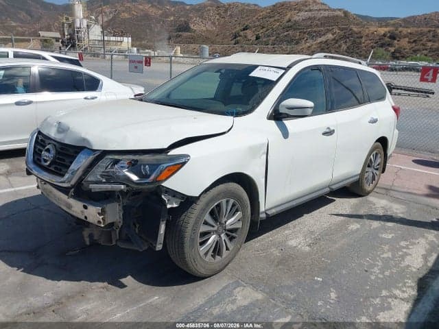 2019 NISSAN PATHFINDER S 14