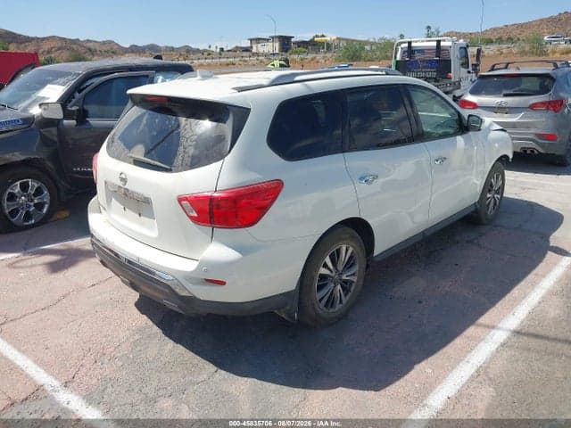 2019 NISSAN PATHFINDER S 4