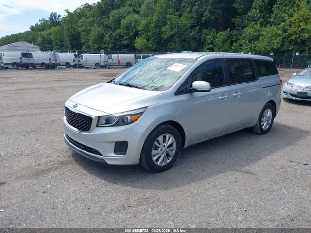 2018 KIA SEDONA L 2