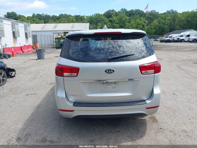 2018 KIA SEDONA L 16